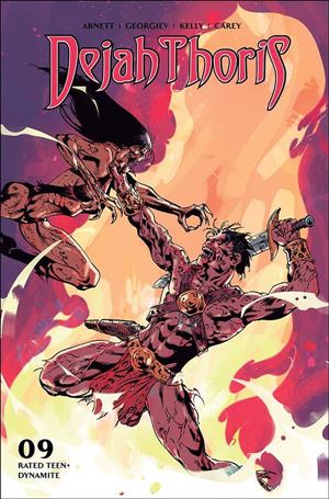 Dejah Thoris (2019) issue 9-F Roberto Castro Cover