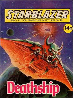 Starblazer issue 36
