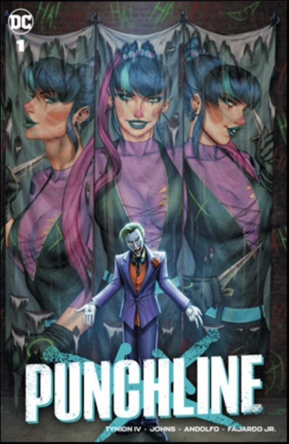 Punchline (2021) issue 1-Z Ryan Kincaid Comics Elite Cover