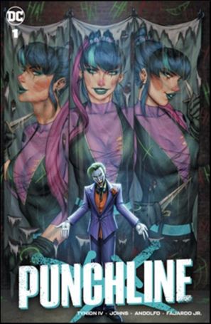Punchline (2021) issue 1-Z Ryan Kincaid Comics Elite Cover
