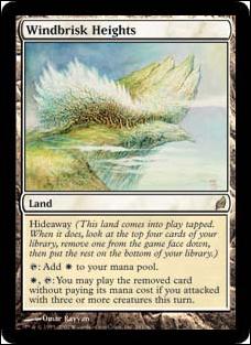 Magic the Gathering: Lorwyn (Base Set) card 281 Windbrisk Heights