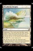 Magic the Gathering: Lorwyn (Base Set) card 281 Windbrisk Heights