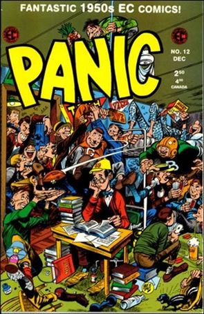 Panic (1997) Cover Image 2