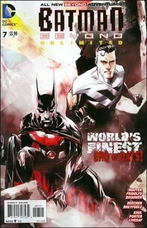 Batman Beyond Unlimited issue 7