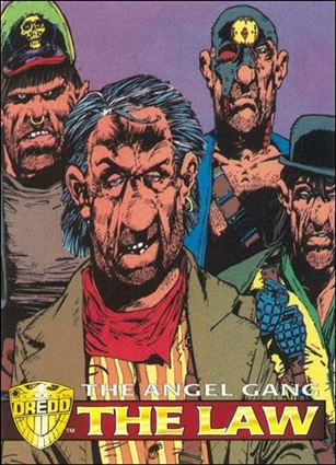 Judge Dredd: The Epics (Base Set) card PROG 86 The Angel Gang