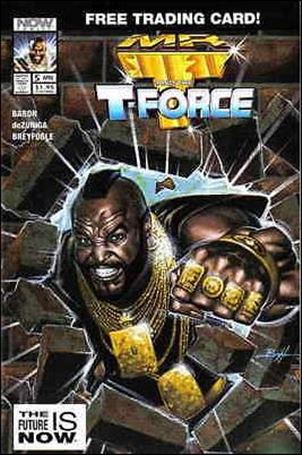 Mr. T and the T-Force issue 5