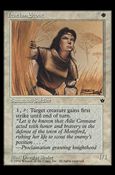 Magic the Gathering: Fallen Empires (Base Set) card 13-B Icatian Scout
