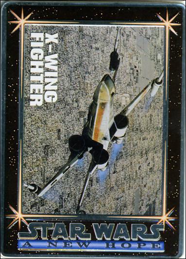 Star Wars: A New Hope (Base Set) card 16 X-Wing Fighter