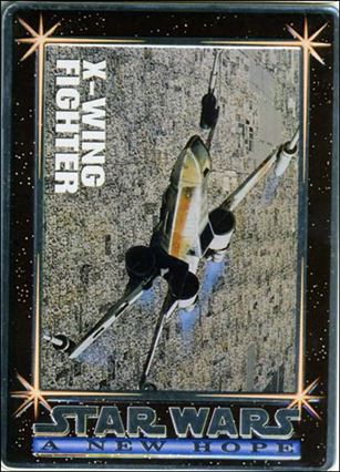 Star Wars: A New Hope (Base Set) card 16 X-Wing Fighter