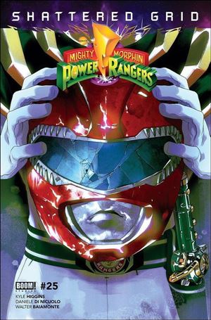 Mighty Morphin Power Rangers issue 25-B Goni Montes 
