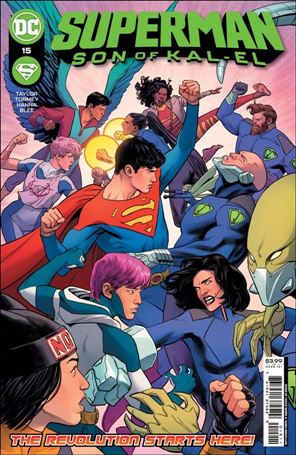 Superman: Son of Kal-El issue 15 Travis Moore Cover