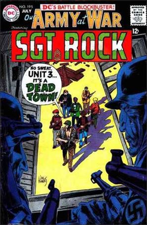 Our Army at War (1952) issue 195