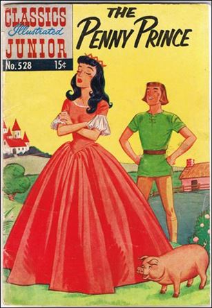 Classics Illustrated Junior issue 528-D HRN 568