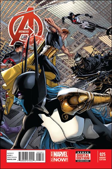 Avengers (2013) issue 25-B Dustin Weaver 1:50 Cover