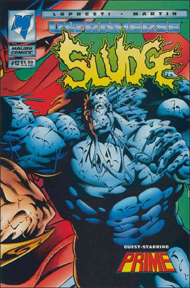 Sludge issue 12 Flipbook with Ultraverse Premiere #8
