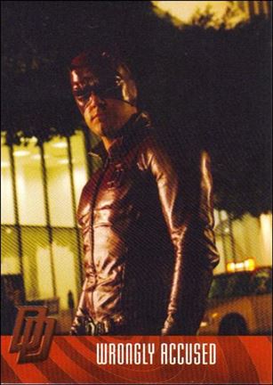 Daredevil: The Movie (Base Set) card 43 Wrongly Accused