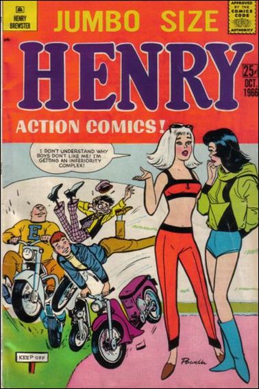 Henry Brewster issue 5