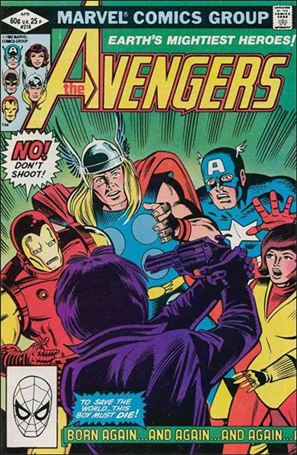 Avengers (1963) issue 218