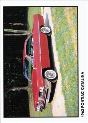 Muscle Cars (Base Set) card 2 1962 Pontiac Catalina