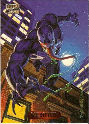 1994 Marvel Masterpieces (Base Set) card 131 Venom