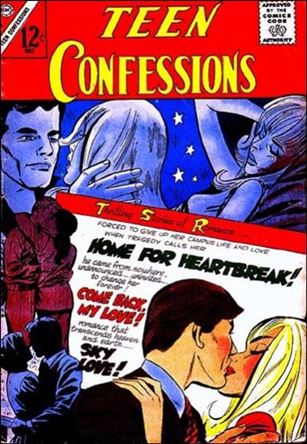 Teen Confessions issue 38