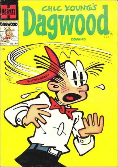 Dagwood Comics issue 49
