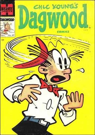 Dagwood Comics issue 49