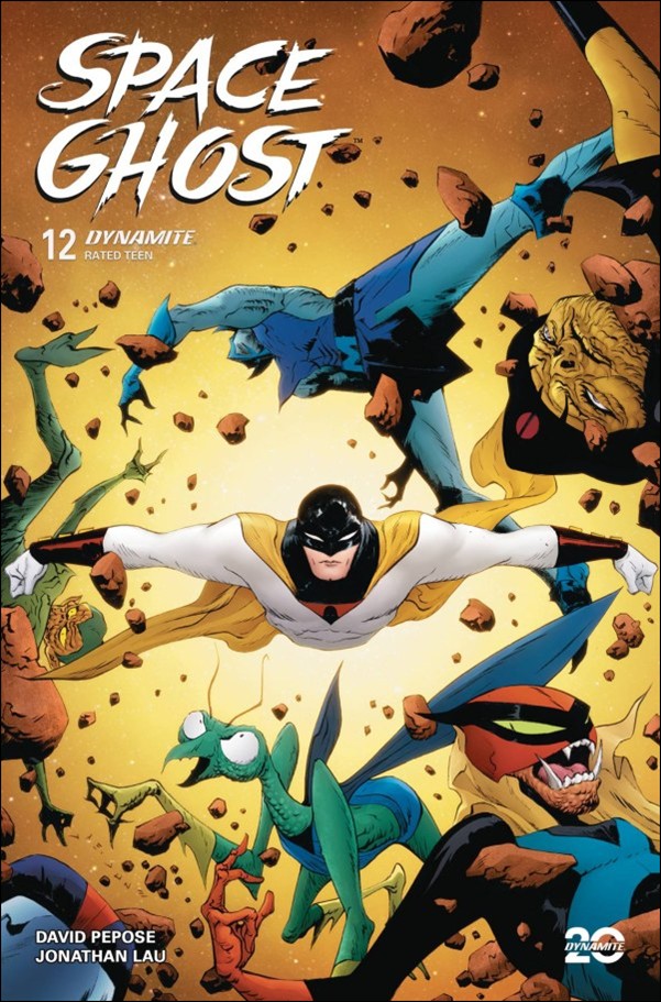 Space Ghost (2024) issue 12-B Jae Lee Cardstock Cover