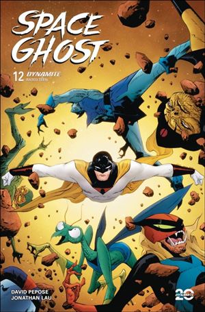 Space Ghost (2024) issue 12-B Jae Lee Cardstock Cover