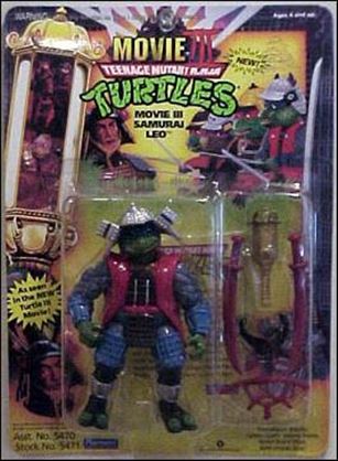 Teenage Mutant Ninja Turtles: Movie III figure 5 Movie III Samurai Leo