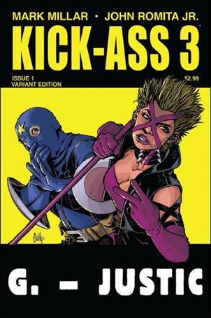 Kick-Ass 3 issue 1-E Cully Hamner Cover