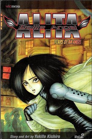Battle Angel Alita issue 2
