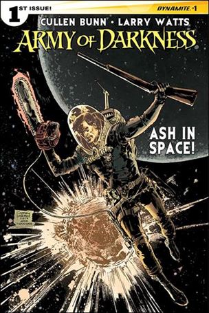 Army of Darkness (2014) issue 1 Gabriel Hardman Standard Cover