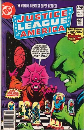 Justice League of America (1960) issue 178-B UK Price Cover