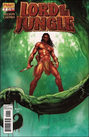 Lord of the Jungle (2012) issue 1-B Paul Renaud Cover