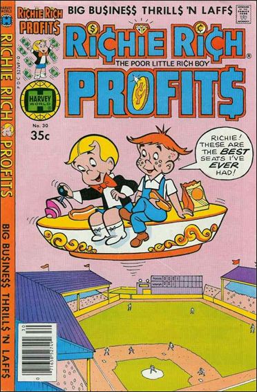 Richie Rich Profits issue 30