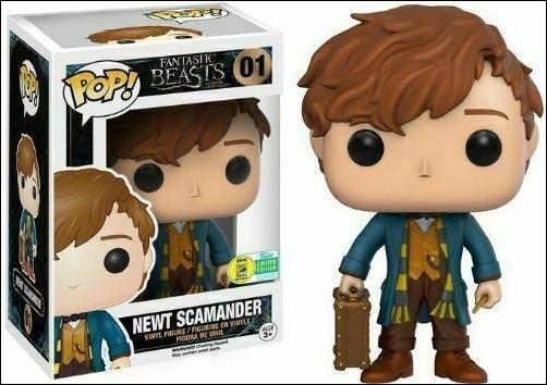 POP! Fantastic Beasts  figure 1-B Newt Scamander (2016 SDCC Exclusive)
