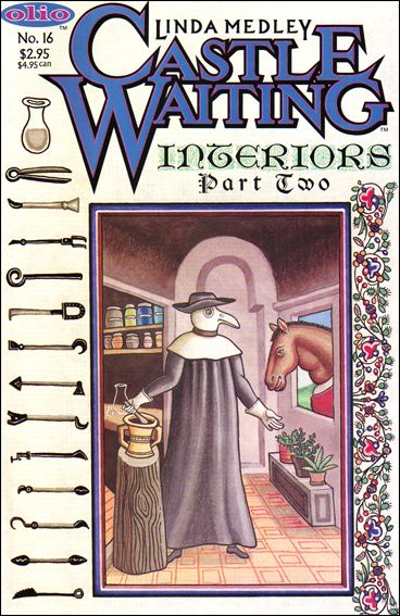 Castle Waiting (1997) issue 16