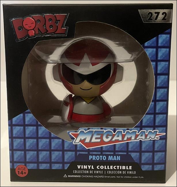 Dorbz figure 272 Proto Man