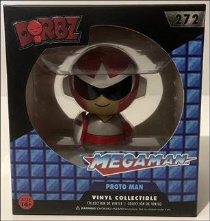 Dorbz figure 272 Proto Man