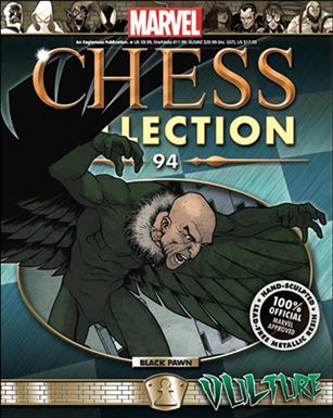 Marvel Chess Collection (UK) issue 94 Vulture (Black Pawn)