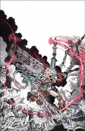 Crossover (2020) issue 6-E Ian Bederman 1:5 Virgin Cover