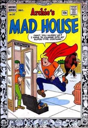 Archie's Mad House issue 37