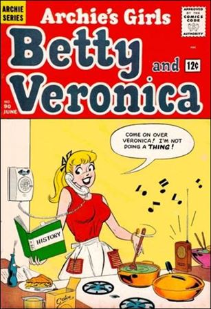 Archie's Girls Betty & Veronica issue 90