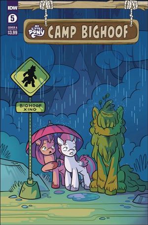 My Little Pony: Camp Bighoof Cover Image 2
