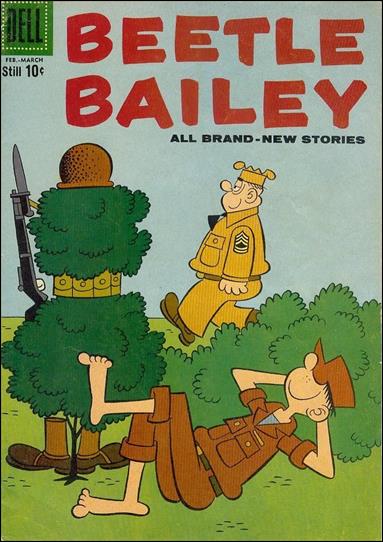 Beetle Bailey (1956) issue 19