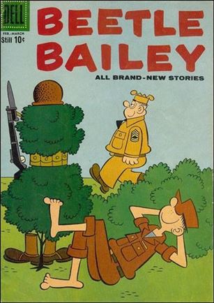 Beetle Bailey (1956) issue 19
