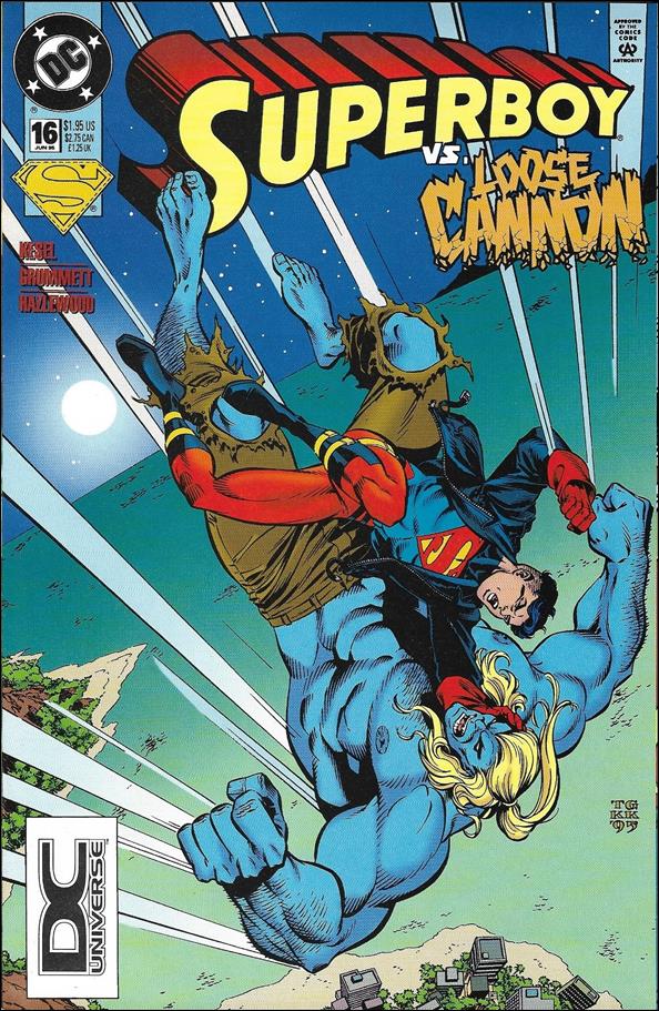 Superboy (1994) issue 16-B DC Universe UPC (2nd Printing)