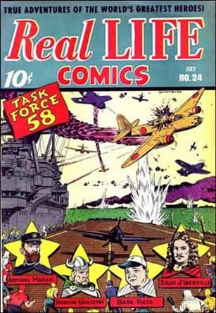 Real Life Comics issue 24