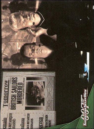 James Bond: Tomorrow Never Dies (Base Set) card 9